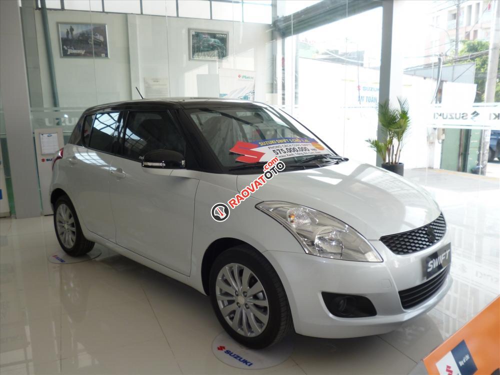 Suzuki Swift 2017, hai màu đen trắng tinh khôi và nổi bật, ưu đãi khủng từ Suzuki Vũng Tàu-0