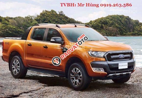 Tel: 0919.263.586: Báo giá Ford Ranger XL, XLS, XLT, Wildtrak 3.2, 4x2, 4x4 Model 2017-0