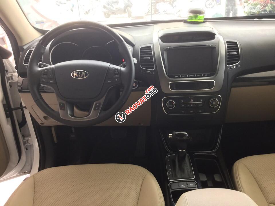 Bán Kia Sorento DATH đời 2018, màu trắng-5