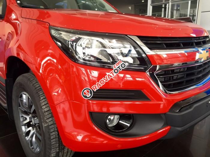 Chevrolet Colorado High Country màu đỏ, mua xe trả góp, lãi suất ưu đãi- LH: 090.102.7102 Huyền Chevrolet-2