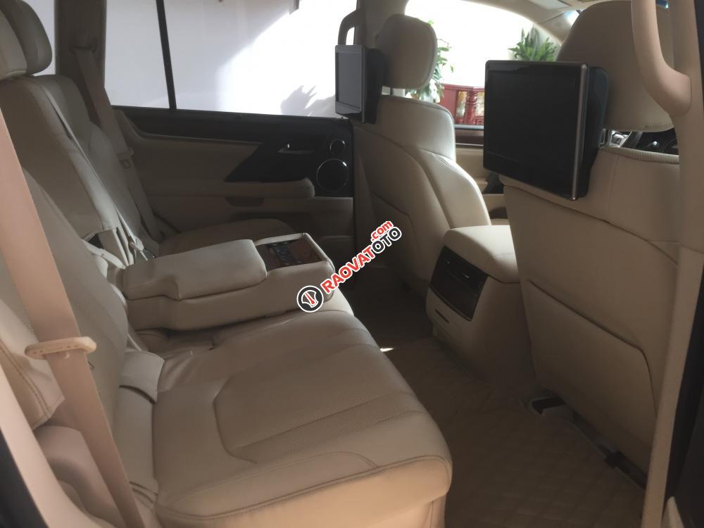 Bán xe Lexus LX 570 năm 2015, màu đen, nhập khẩu nguyên chiếc-4