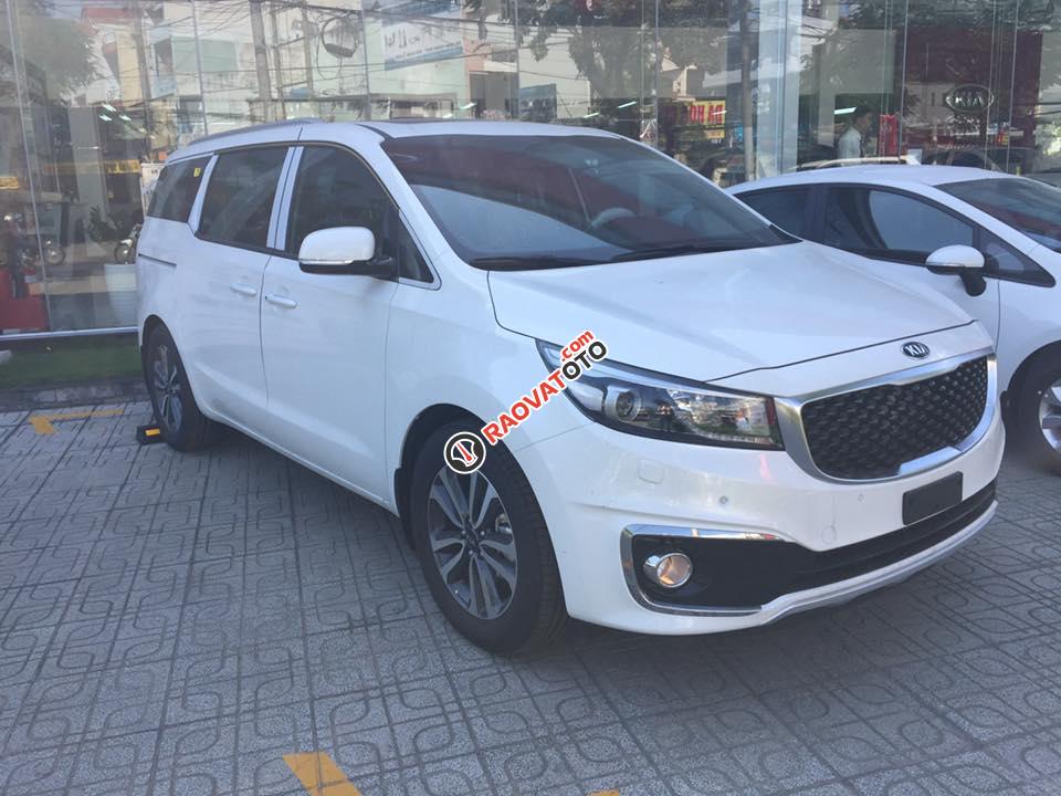 Kia Sedona máy dầu, thích hợp dịch vụ công ty, kinh doanh, hỗ trợ trả góp-7