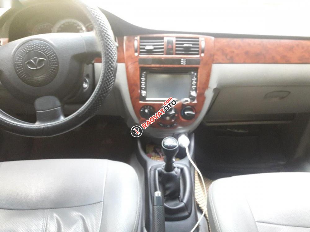 Bán xe Daewoo Lacetti EX đời 2011, màu đen, giá tốt-1