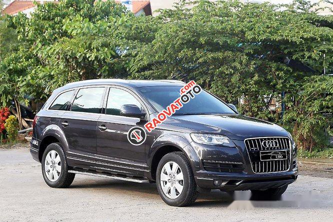 Cần bán lại xe Audi Q7 2010, màu nâu, nhập khẩu nguyên chiếc-2