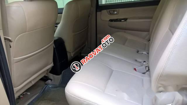 Bán xe Toyota Fortuner G đời 2015, màu bạc xe gia đình-5