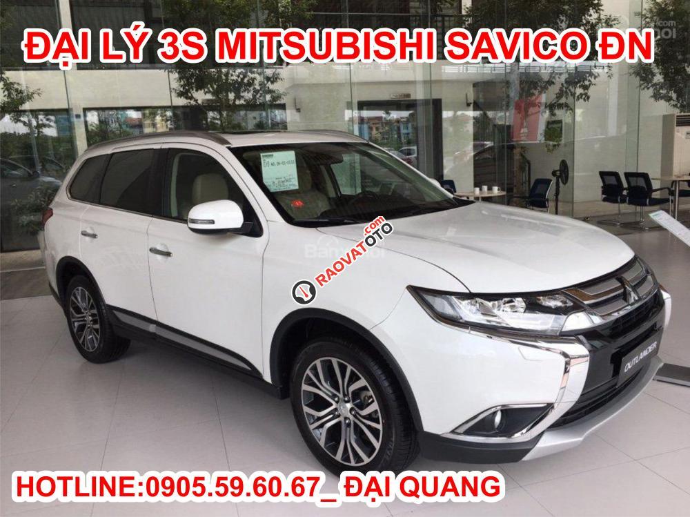 Bán Mitsubishi Outlander tại Quảng Nam, giá ưu đãi, LH Quang: 0905596067, hỗ trợ vay nhanh đên 90 %-0