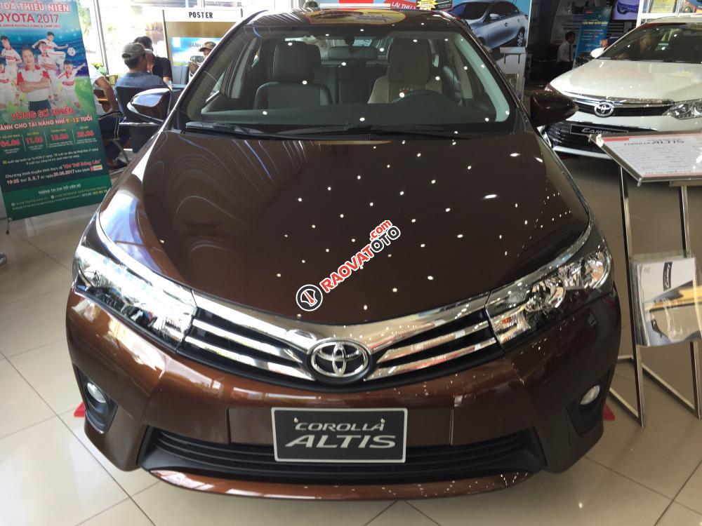 Toyota Altis 1.8G CVT - ưu đãi 30 triệu khi mua trong T12-2017-0