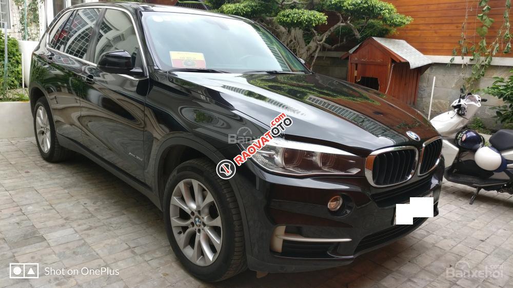 Cần bán xe BMW X5 xDrive30d đời 2014, màu đen, nhập khẩu nguyên chiếc-0