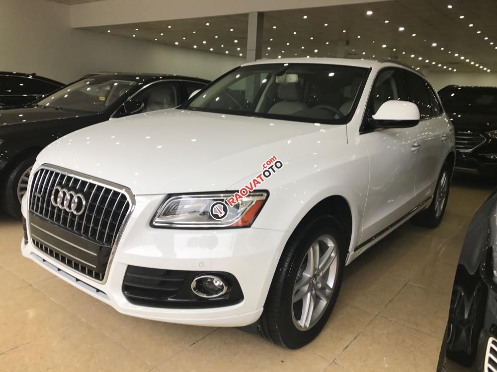 Bán Audi Q5 nhập khẩu Mỹ bản full kịch đồ - Bảo hành 03 năm-2