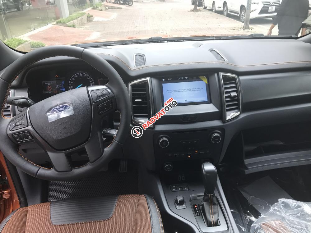 Bán Ford Ranger Wildtrak 3.2,sản xuất 2017, mới 100%, xe giao ngay-8