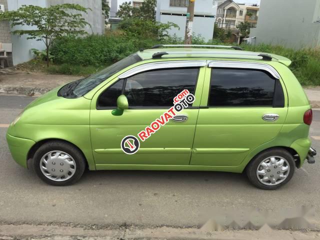 Bán Daewoo Matiz đời 2005, màu xanh-2