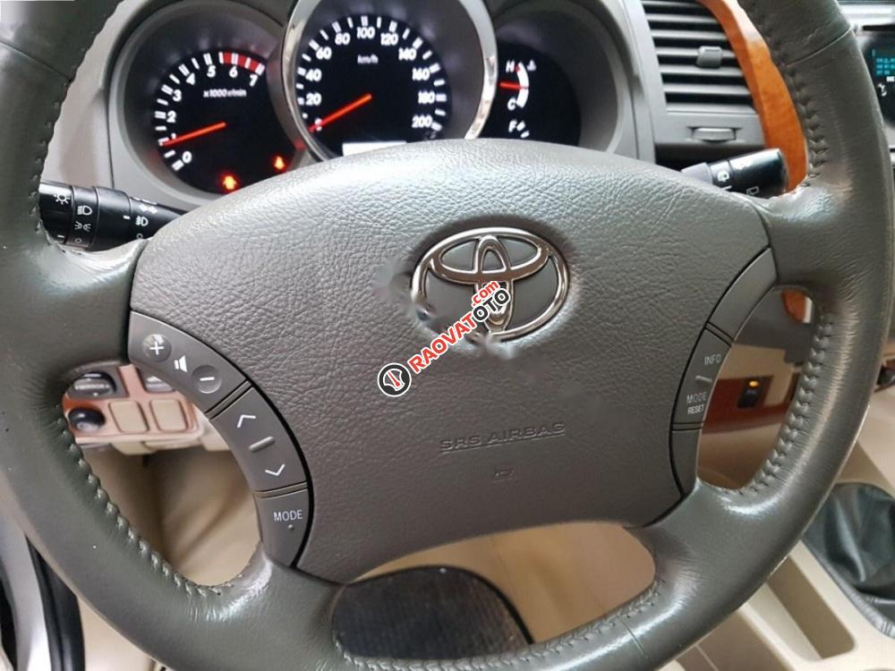 Cần bán gấp Toyota Fortuner 2.7V 4x4 AT đời 2009, màu bạc chính chủ giá cạnh tranh-4