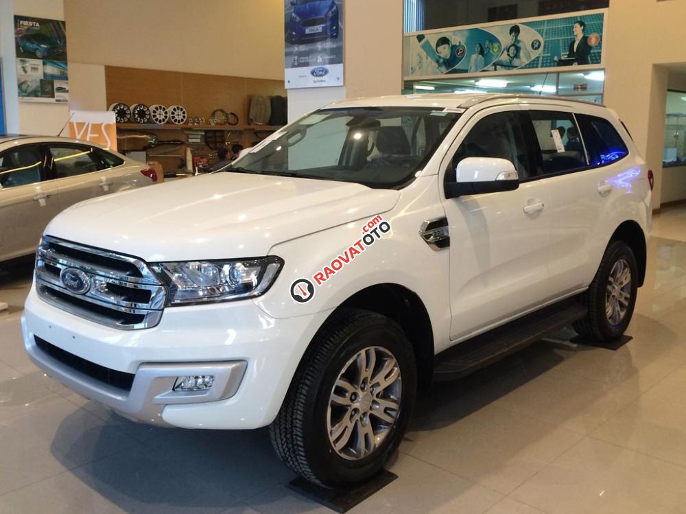 Xe Ford Everest Titanium 2.2L nhập khẩu Thái Lan giá rẻ, hỗ trợ trả góp 80% tại Điện Biên-1