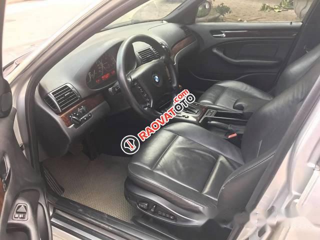 Bán BMW 3 Series 318i đời 2005, màu xám -2