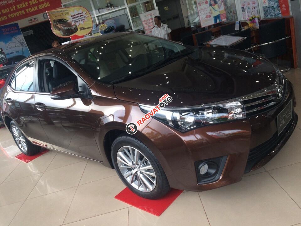 Toyota Altis 1.8G CVT - ưu đãi 30 triệu khi mua trong T12-2017-4