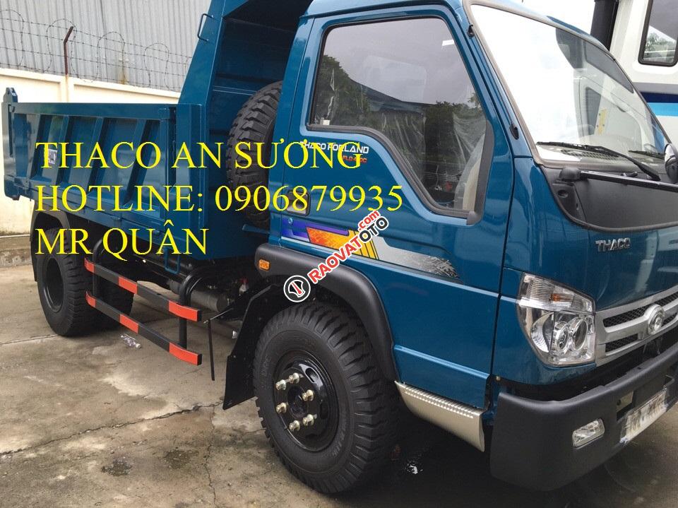 Bán xe Ben 5 tấn Thaco Trường Hải, giá cả tốt mới 100% TP HCM-1