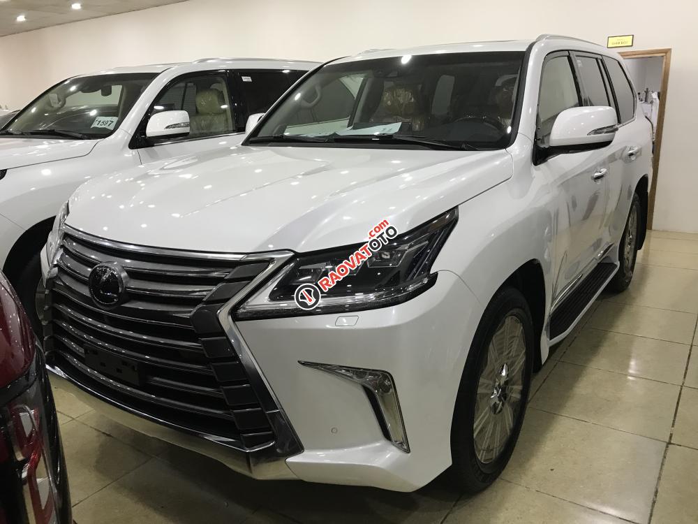 Cần bán Lexus LX 570 năm 2017, màu trắng, xe nhập-0