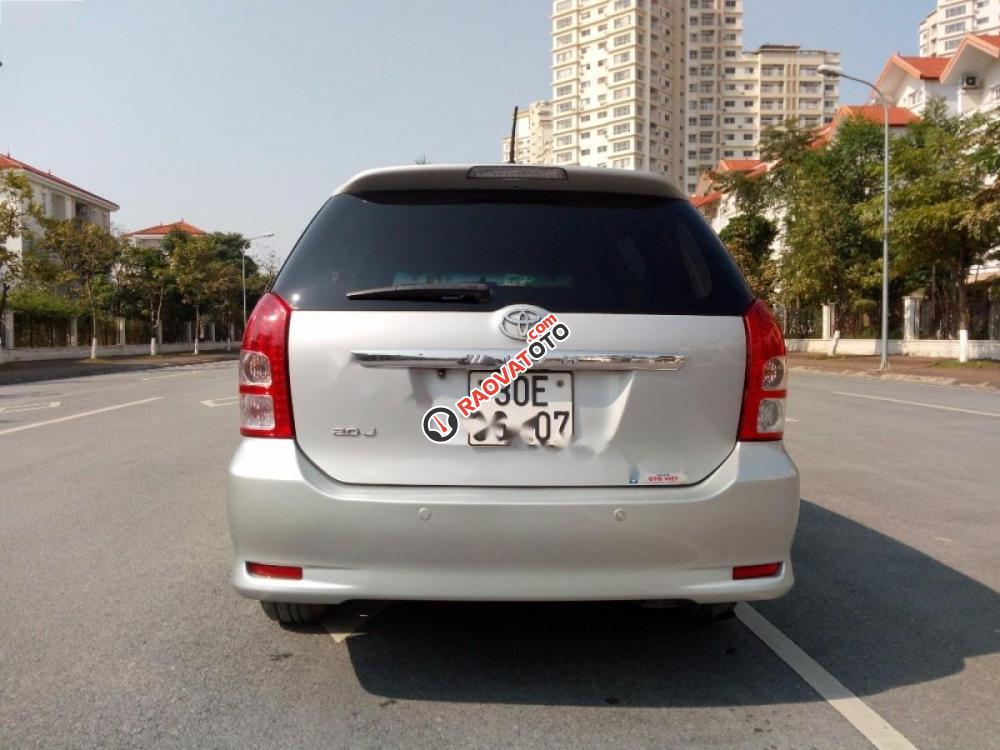 Bán Toyota Wish 2.0 AT đời 2009, màu bạc, nhập khẩu nguyên chiếc, 450 triệu-3