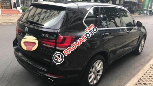 Cần bán lại xe BMW X5 3.0 AT đời 2014, màu đen, xe nhập như mới-1