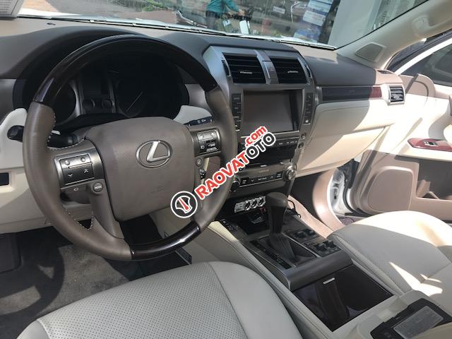 Cần bán xe Lexus GX 460 đời 2014, màu trắng, nhập khẩu nguyên chiếc chính hãng-8