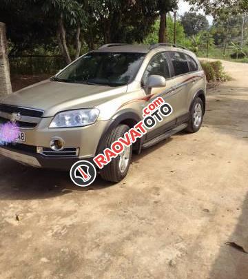 Bán Chevrolet Captiva đời 2007, màu vàng cát-0