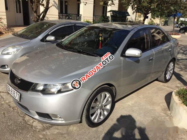 Bán Kia Forte Sli 2009, màu bạc-0