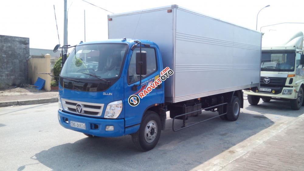 Cần bán xe tải Trường Hải Thaco Ollin 700B đời 2017 phiên bản mới nâng tải 7 tấn, giá cạnh tranh-0