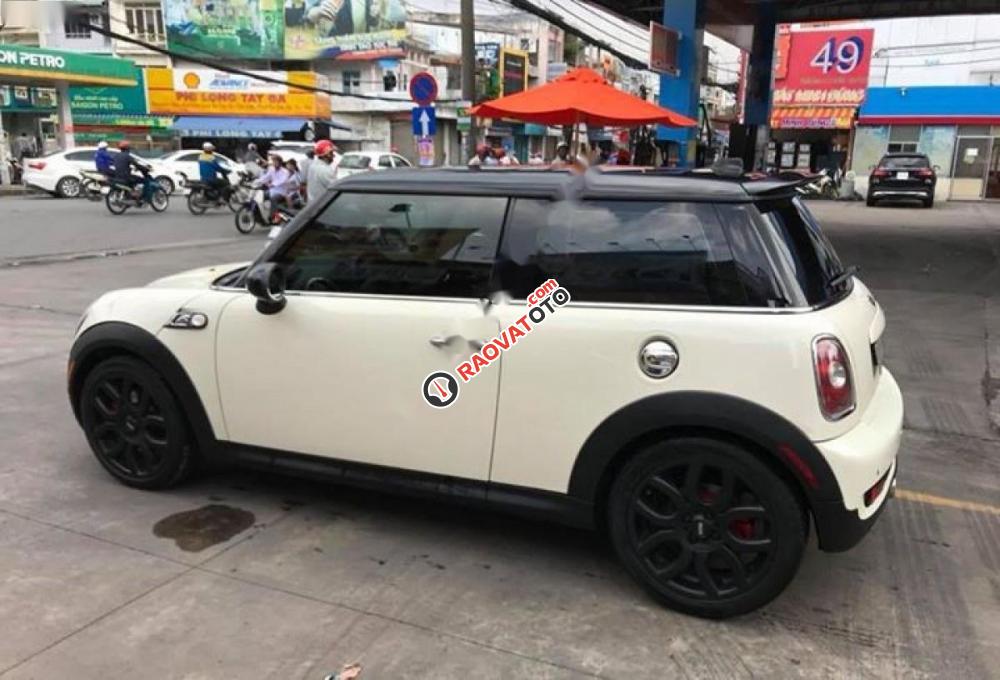 Bán gấp Mini Cooper S đời 2007, màu trắng, xe nhập, 480tr-6