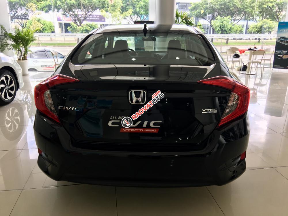 Bán Honda Civic 2018 mới (nhập Thái), đủ màu, giá tốt nhất SG, vay được 90% tại Honda Phước Thành. LH: 0902 890 998-2