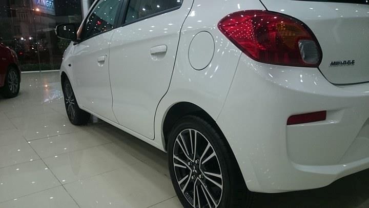 Bán Mitsubishi Mirage năm 2017, màu trắng, nhập khẩu chính hãng-22