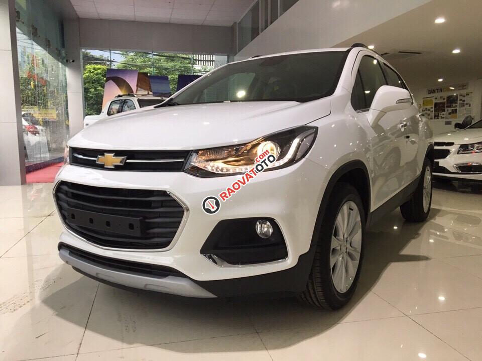 Cần bán xe Chevrolet Trax LT đời 2017, màu trắng, nhập khẩu nguyên chiếc-3