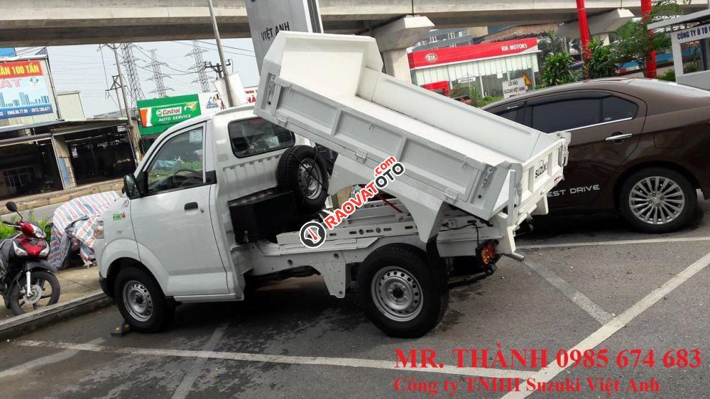 Bán xe tải Ben Suzuki Carry Pro 7 tạ, thùng Ben giá cạnh tranh nhất Hà Nội-1