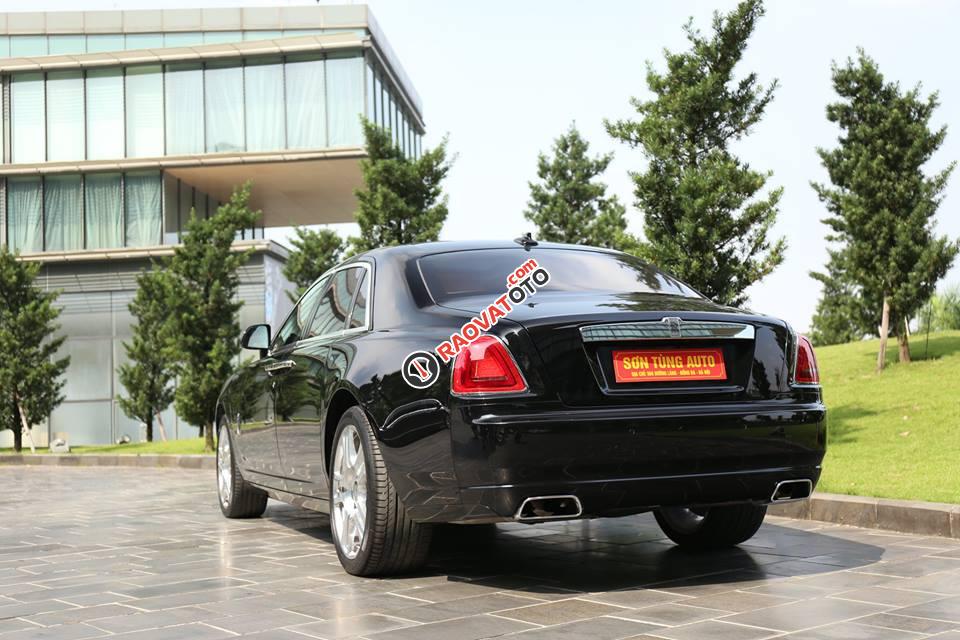 Bán ô tô Rolls-Royce Ghost Series II 2016, màu đen, nhập khẩu nguyên chiếc, giá tốt nhất-2