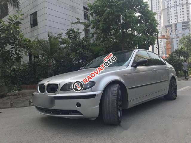 Bán BMW 3 Series 318i đời 2005, màu xám -1