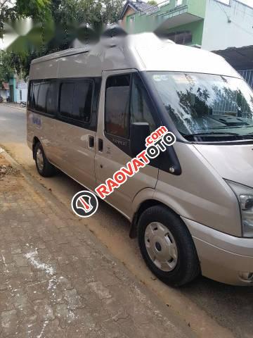 Cần bán lại xe Ford Transit đời 2008, màu bạc-2