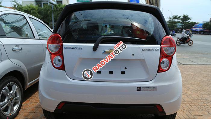 Chevrolet Spark 2017, vay NH 100%, giảm giá shock. LH: 0908.310.380. Mr Long-3