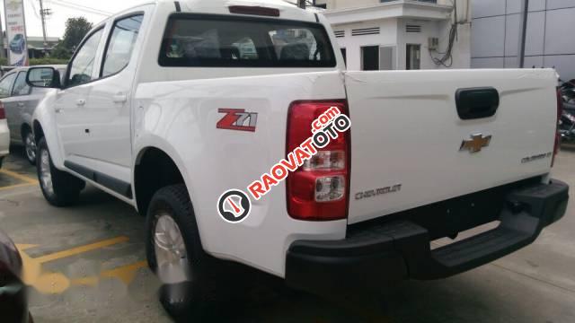 Cần bán Chevrolet Colorado đời 2017, màu trắng, nhập khẩu nguyên chiếc-2