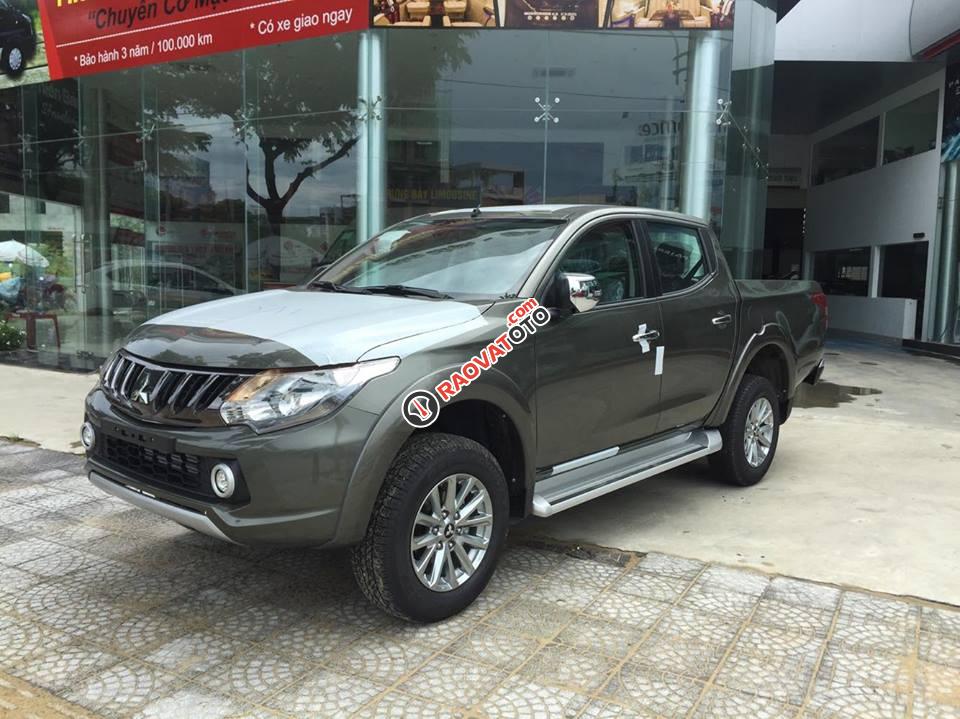 Bán Mitsubishi Triton đời 2017 chuẩn Euro 4, nhập Thái, cho vay đến 80%. LH ngay: 0905.91.01.99-1