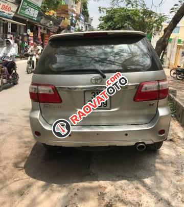 Bán ô tô Toyota Fortuner V năm 2010, màu bạc -3