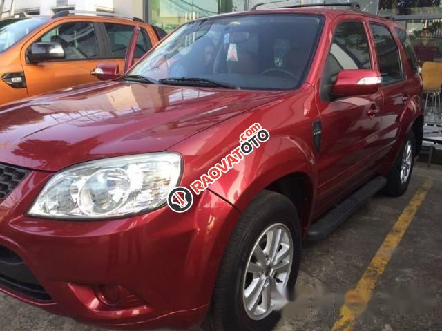 Bán xe Ford Escape năm 2011, màu đỏ -4