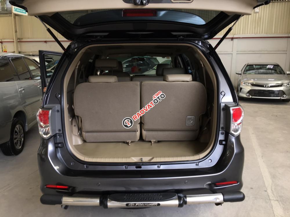 Bán Fortuner V 2013, xe đẹp hỗ trợ vay 75%, lãi suất ưu đãi-2