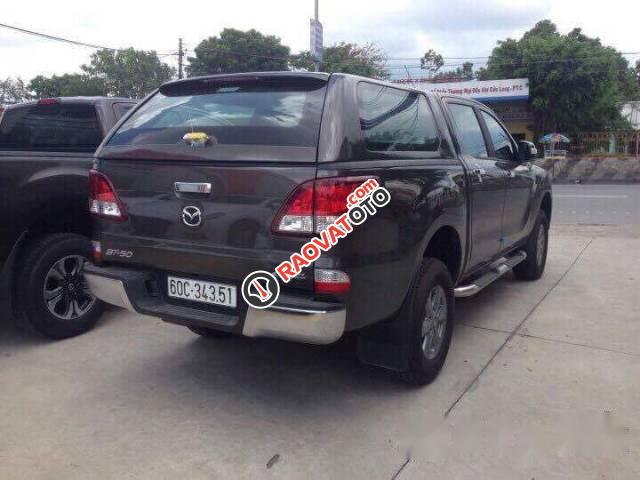 Bán xe Mazda BT 50 đời 2016, màu đen -2