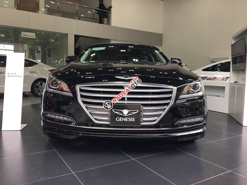 Cần bán Hyundai Genesis G80 2017, màu đen, xe nhập, giá xe thương lượng: 0961917516-1