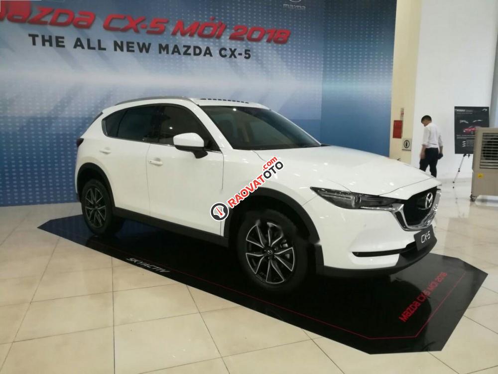 Cần bán Mazda CX 5 2.0 AT đời 2017, màu trắng-2