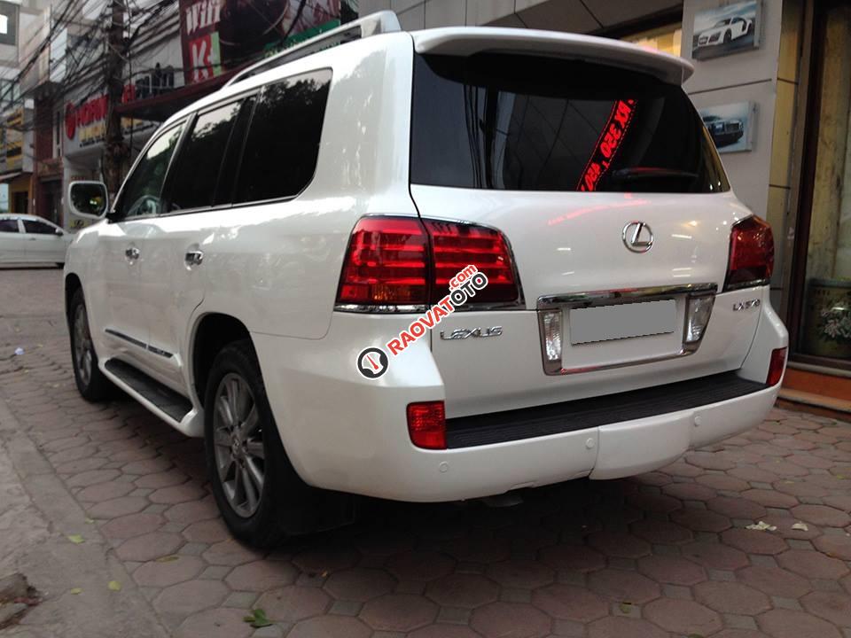 Cần tiền bán xe Lexus LX570 2011, ĐK 2012 đẹp nguyên zin, một chủ-6