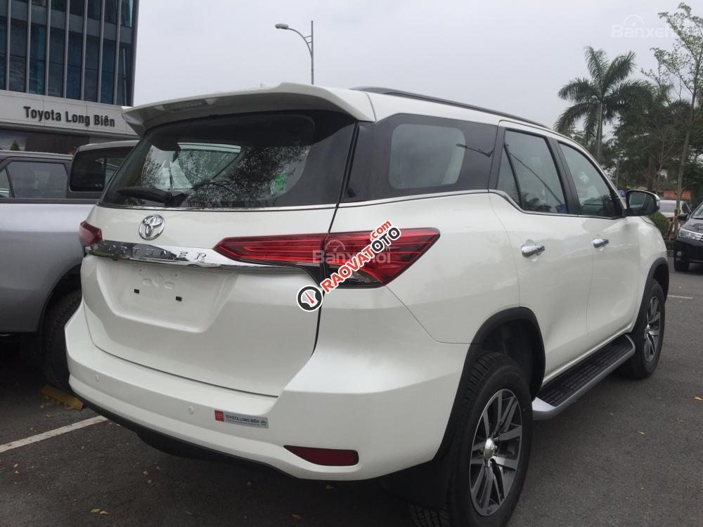 Toyota Long Biên bán xe Fortuner 2.7V 2018 nhập khẩu, giá tốt, giao xe sớm - Hotline: 0948.057.222-4