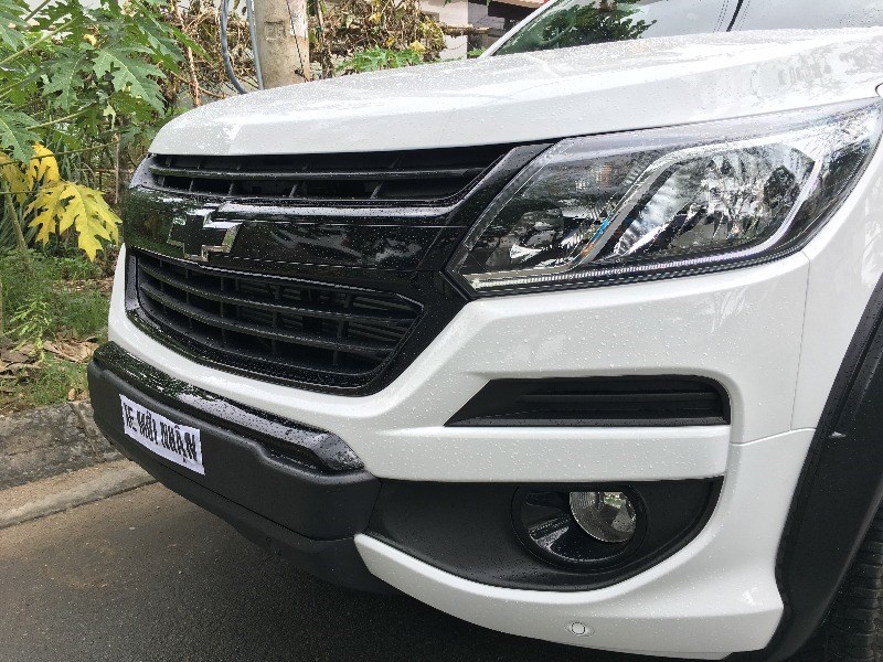 Cần bán Chevrolet Colorado đời 2017, màu trắng, nhập khẩu chính hãng, giá 809tr-1