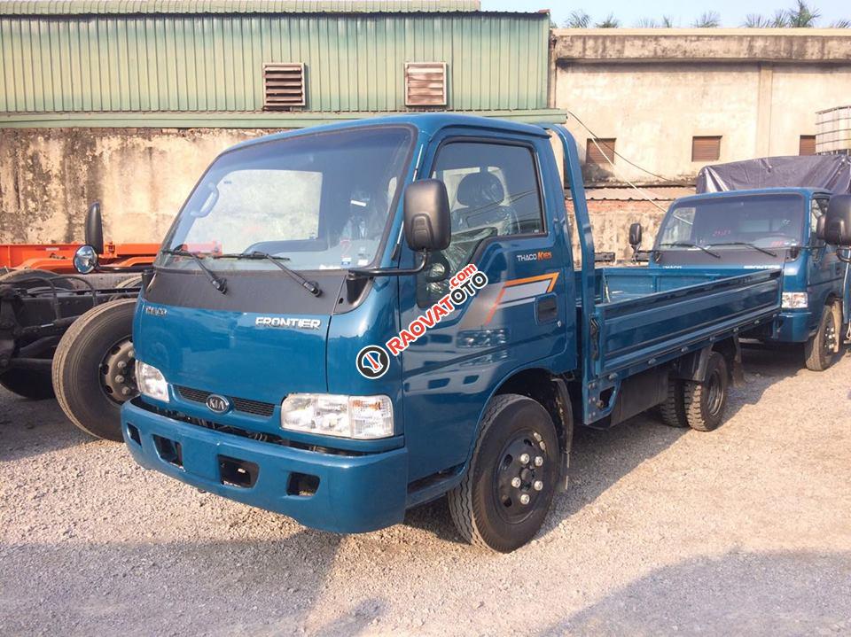 Bán ô tô Kia Frontier FRK165 đời 2017, màu xanh lam, nhập khẩu nguyên chiếc-0