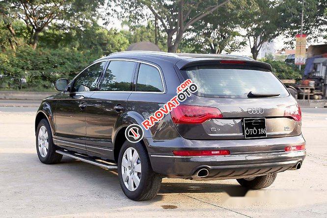 Cần bán lại xe Audi Q7 2010, màu nâu, nhập khẩu nguyên chiếc-6