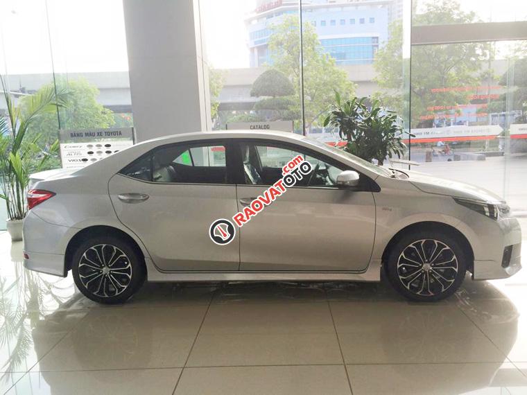 Bán Toyota Corolla Altis 1.8 CVT 2018, mẫu xe toàn cầu, có đủ màu, khuyến mãi lớn, giao xe ngay-5